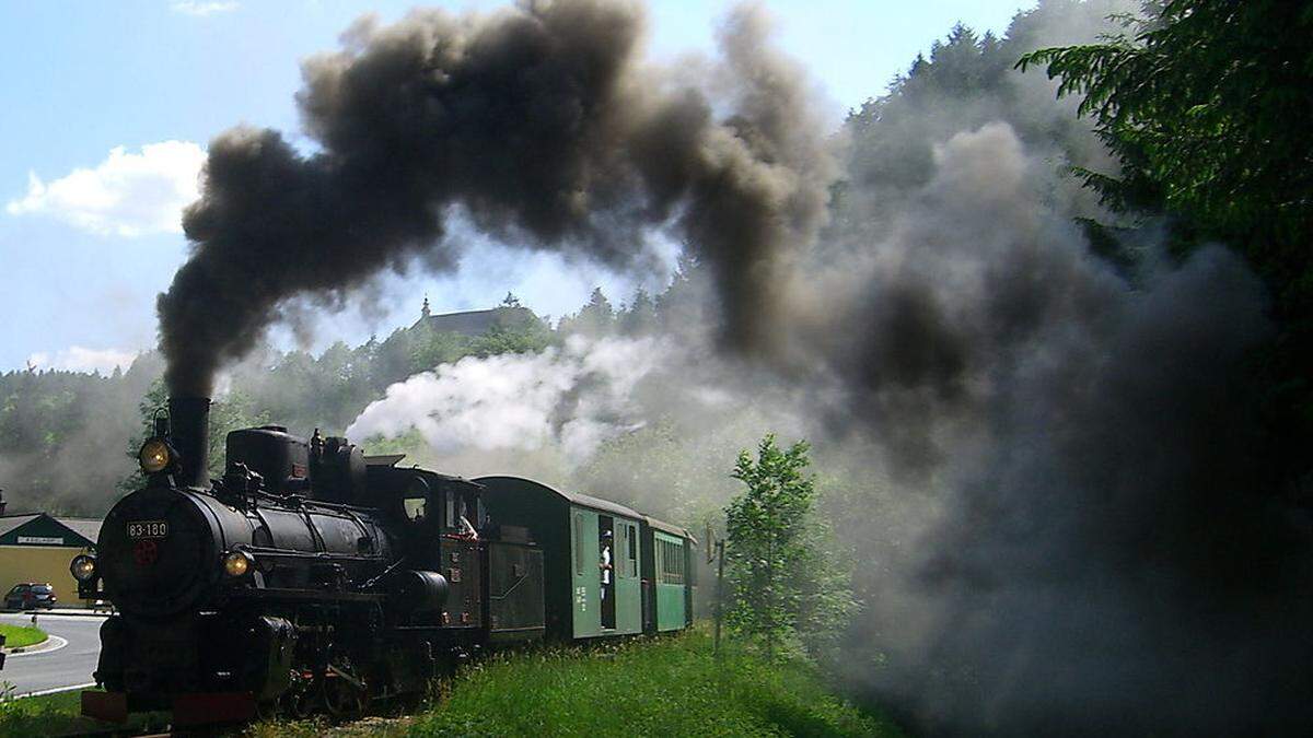 Ab Juni soll die Feistritztalbahn wieder andampfen, aber nur von Birkfeld bis Anger