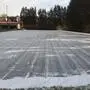 Der Eislaufplatz ist für Besucher bereit