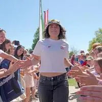Julia Scheib blickt der neuen Saison entgegen