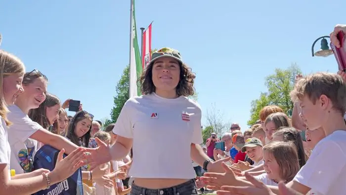 Julia Scheib blickt der neuen Saison entgegen