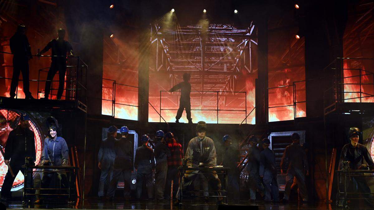 2019 feierte &quot;Flashdance&quot;  in Köln Premiere