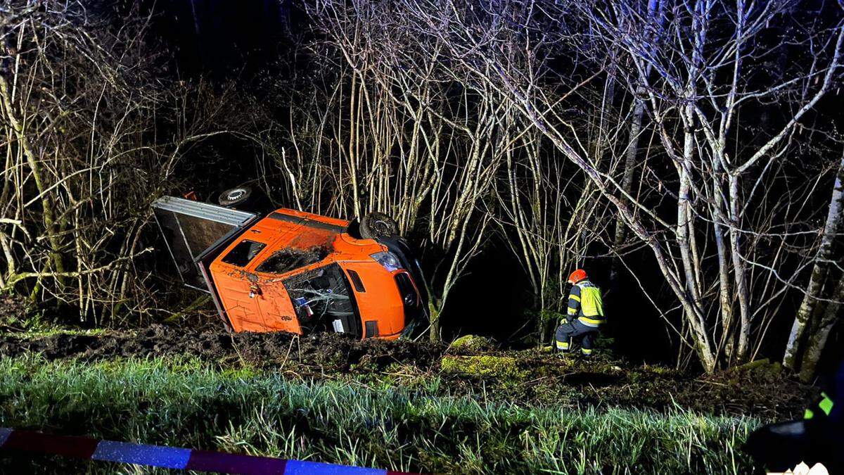 Einsatz in den frühen Morgenstunden