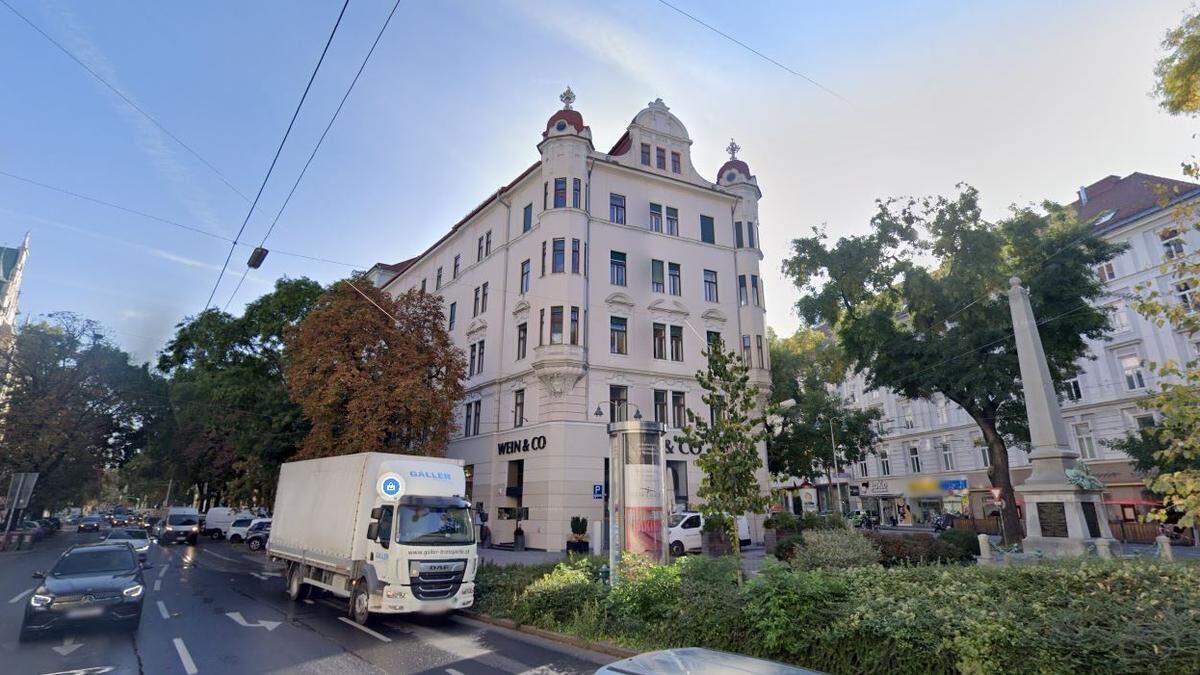 Allein am Radetzkyspitz und entlang dem Joanneumring werden neun Bäume gefällt