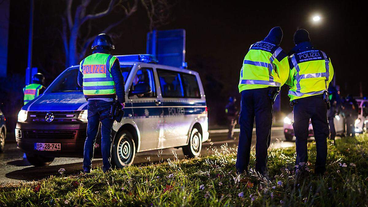 Strengste Grenzkontrollen zwischen Frankreich und Deutschland