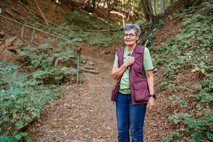 Seit 2012 geht Biologin Gabriele Sauseng mit mehreren Trüffelhunden auf die Suche.