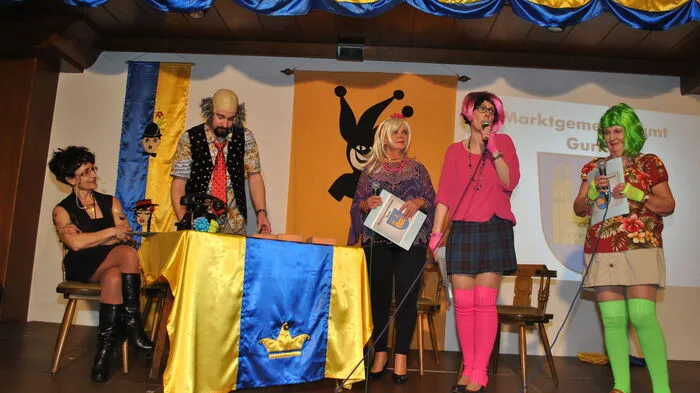 Lautstark, frech und mit viel Talent geht in Gurk die Faschingssitzung über die Bühne.