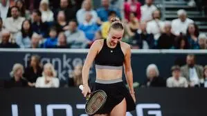 Anastasia Potapova unterlag