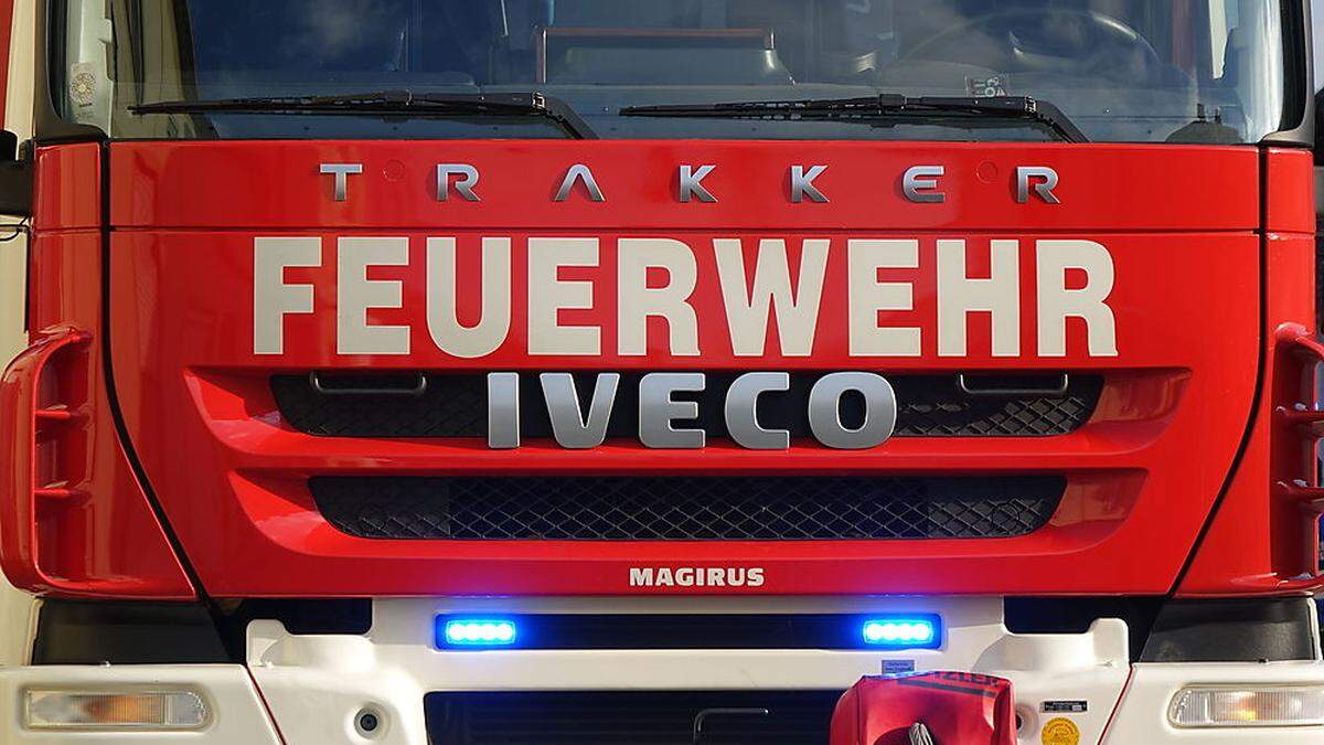 Einsatz für die Feuerwehr