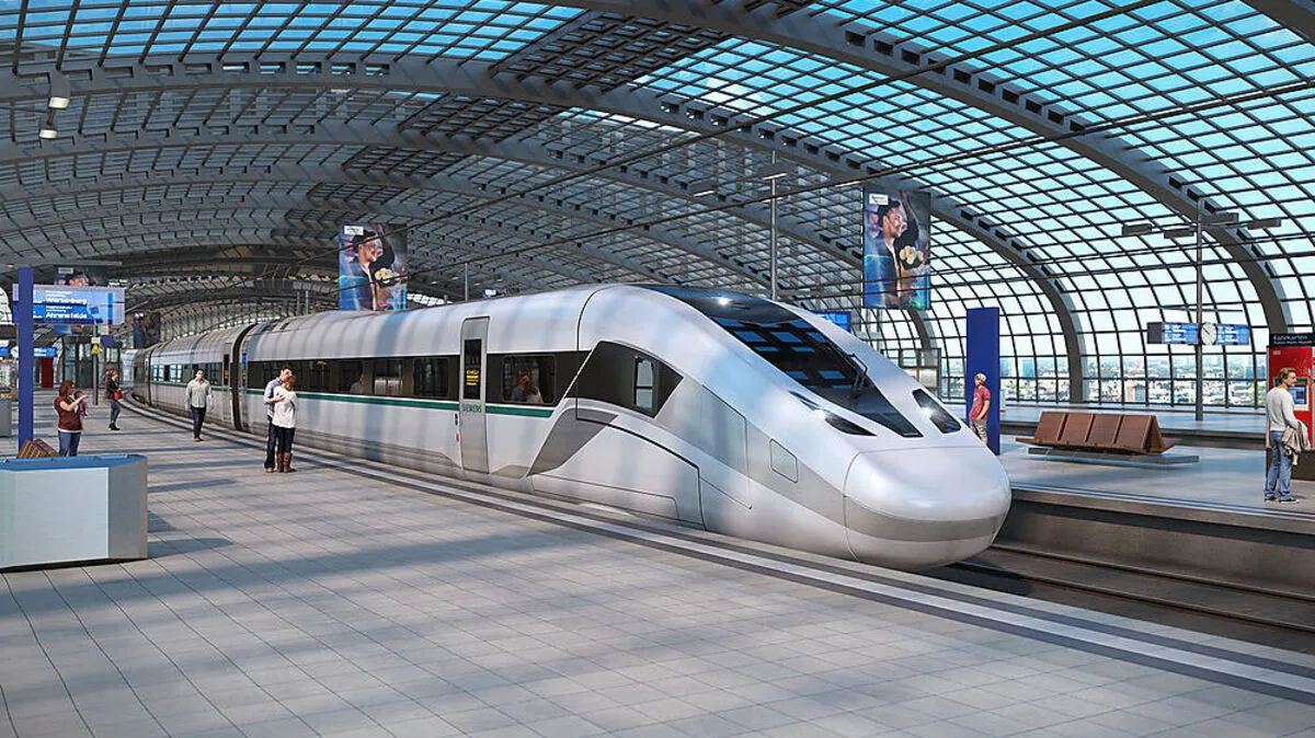 Der Velaro Nova von Siemens