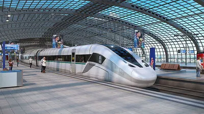 Der Velaro Nova von Siemens