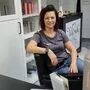 Manuela Sadjak in ihrem Friseurstudio