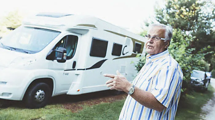 Campingplatz-Betreiber Günter Hopf