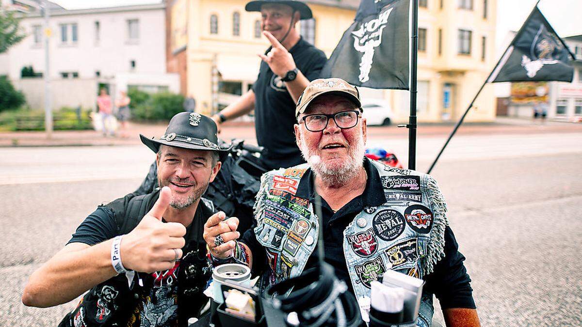 Heavy Metal ist keine Frage des Alters: 75.000 Menschen feiern beim Wacken-Festival