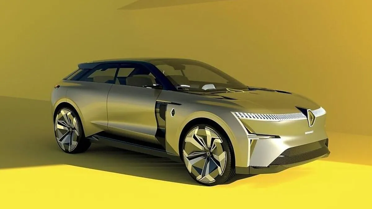Wandelbar: Renault Morphoz