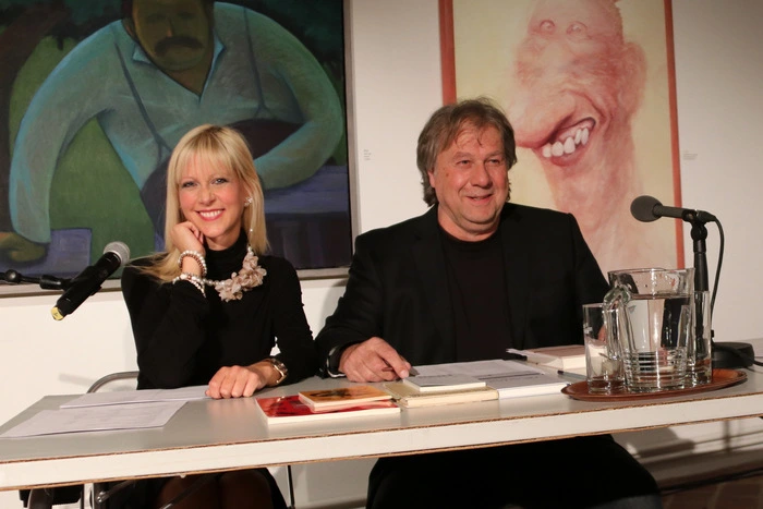 Anlass der Lesung war der 10. Todestag von Bernhard C. Bünker.