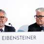Neo-Chef Herbert Eibensteiner und Ex-Boss Wolfgang Eder