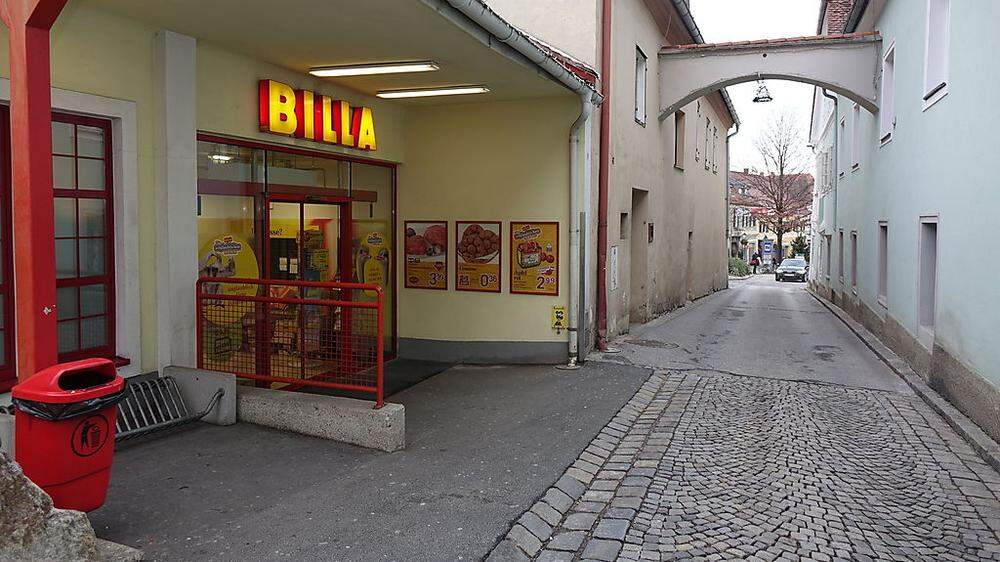 Das Billa-Geschäft in der Hartberger Hofgasse schließt am 29. Mai für immer, ein neuer Standort ist angeblich bereits in Planung