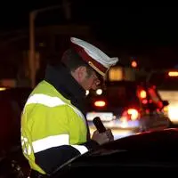 Die Polizei musste den schlafenden Alkolenker erst aufwecken