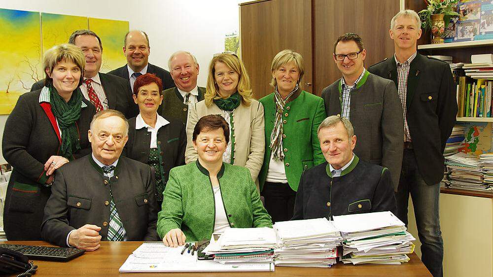 Seit 1990 stellt die Liste Schrittwieser den Bürgermeister in Krieglach