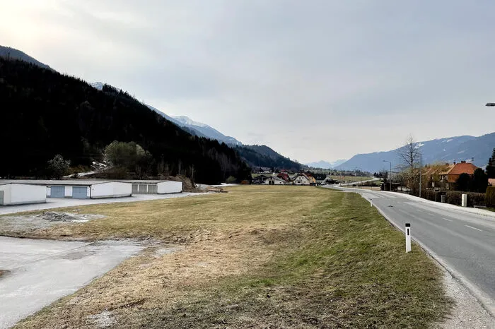 Gewerbefläche nahe des Triebener Bauhofs: ca. 3500 Quadratmeter