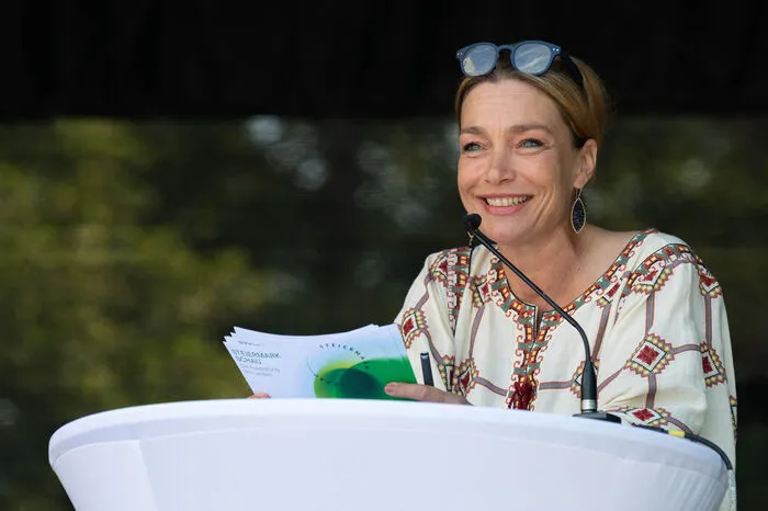 Aglaia Szyszkowitz moderierte die stimmungsvolle Eröffnungsveranstaltung.