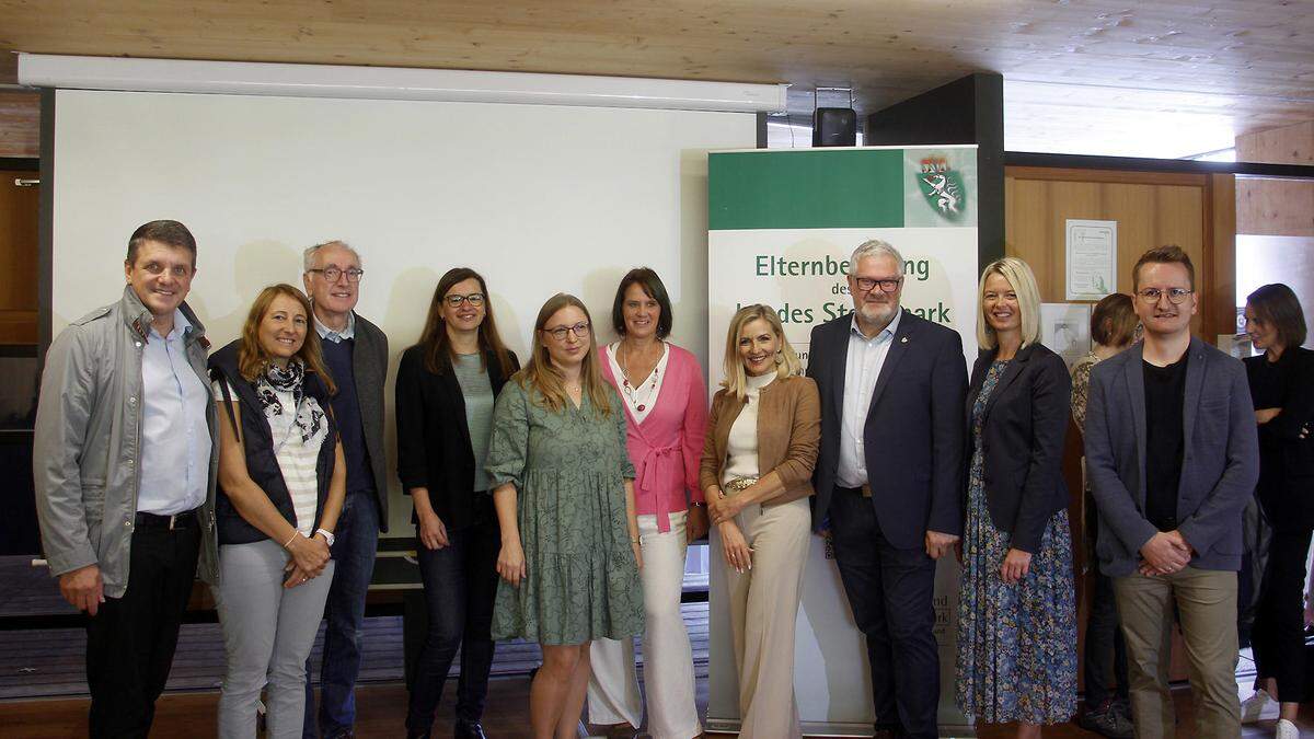 Das neue Elternberatungszentrum in Fürstenfeld wurde mit vielen Ehrengästen in der Lebenshilfe eröffnet