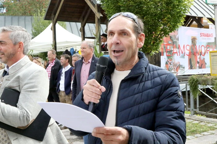 Als Moderator glänzte Wolfgang Gigler.