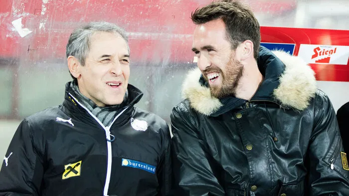 Es war das offizielle Abschiedsspiel des langjährigen ÖFB-Kapitäns Christian Fuchs.