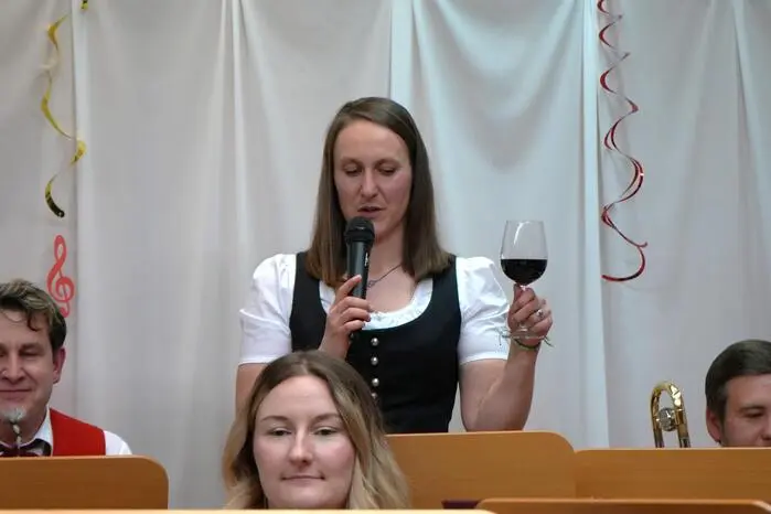 Die Moderation gestalteten die Musikerinnen und Musiker selbst.