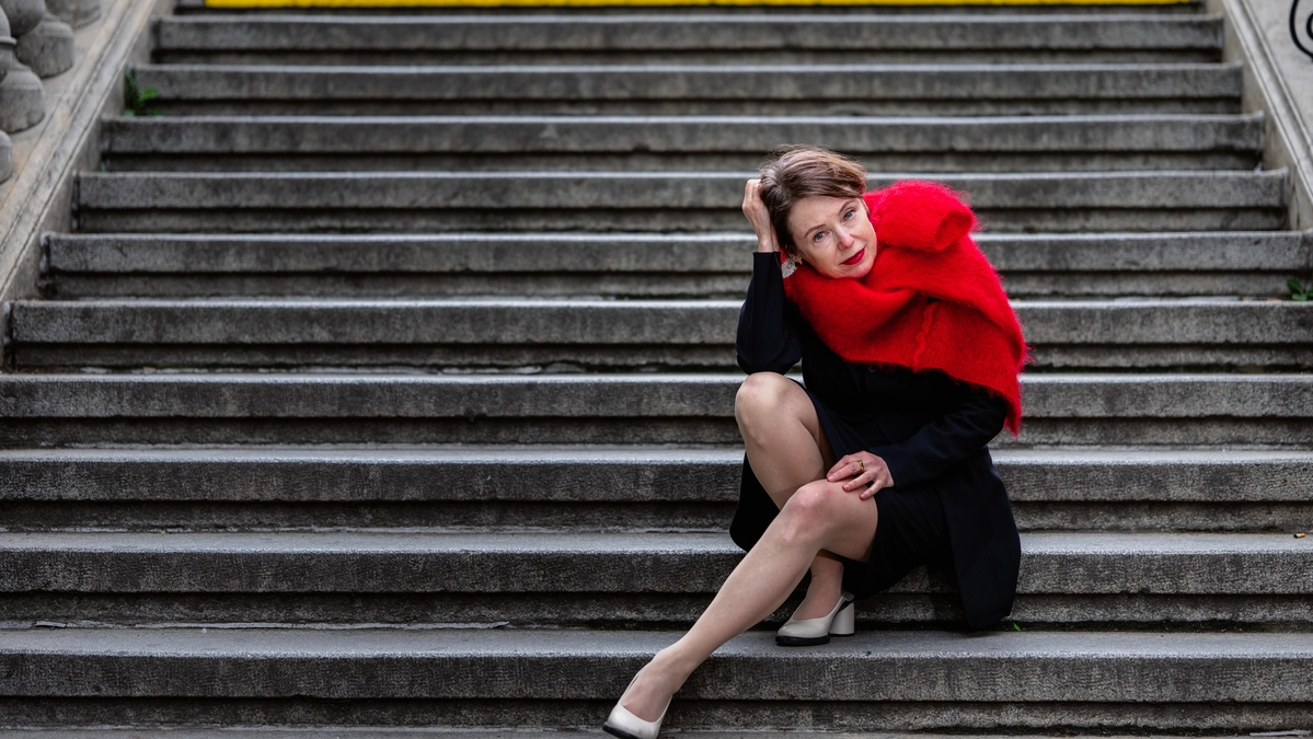 Die Rahlstiege im 6. Wiener Bezirk Mariahilf befindet sich in der Nähe des Johanna-Dohnal-Platzes