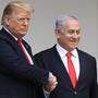 Brisanter Freundschaftsdienst des US-Präsidenten für Israels Benjamin Netanyahu einen Tag vor der Wahl