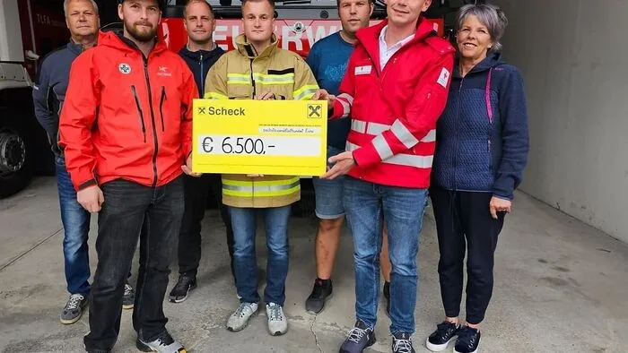 Das 60 Jahr Jubiläum brachte eine schöne Spendensumme