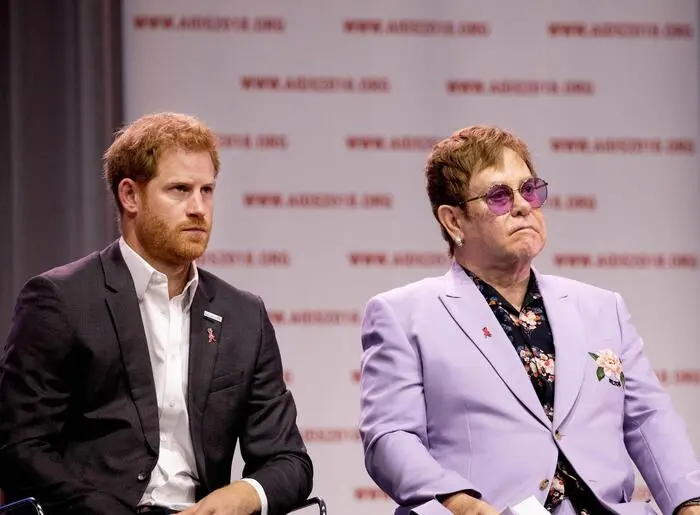 Niederlage für Prinz Harry und Elton John vor Gericht (Archivbild 2018)