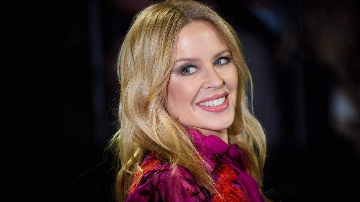 Kylie Minogue hat einen Remix herausgebracht