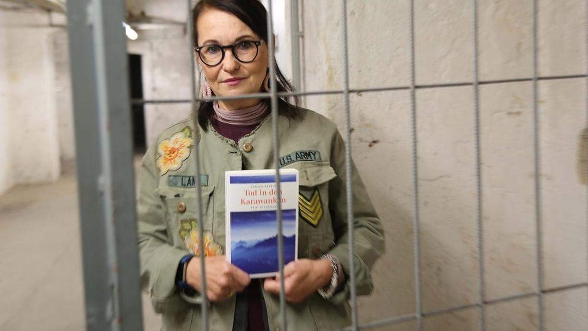 Andrea Nagele veröffentlichte ihr neues Buch