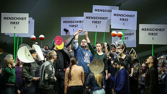 "Die letzte Verschwörung" an der Wiener Volksoper