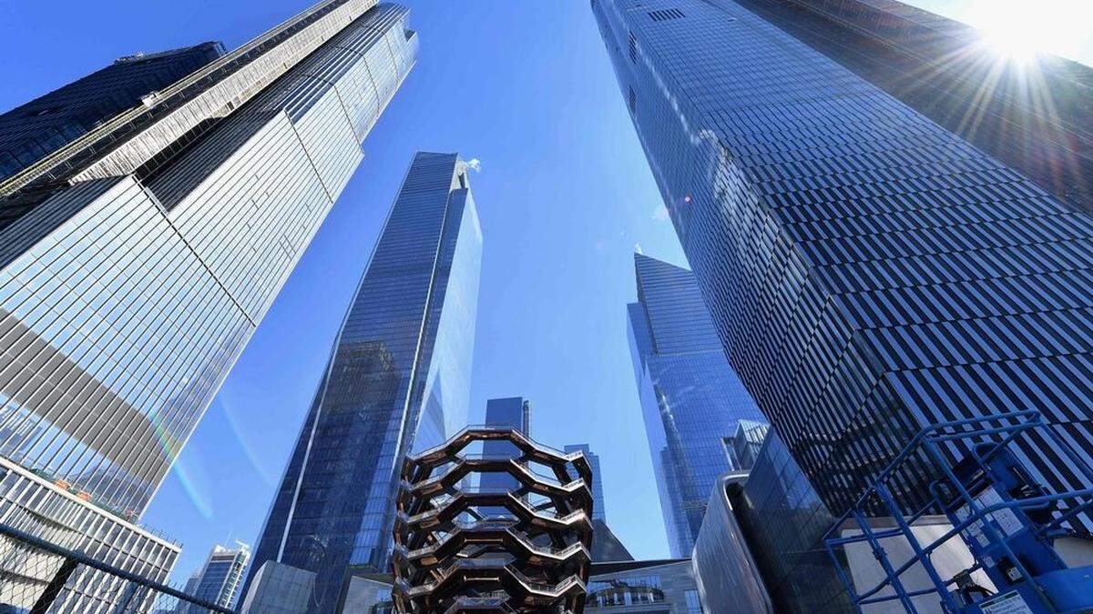 &quot;Hudson Yards&quot;: Umstrittenes Luxus-Stadtviertel öffnet in New York