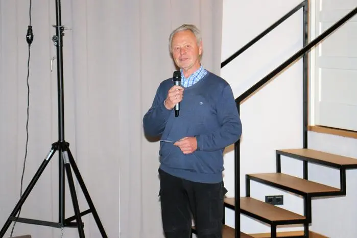 Karl Farmer von der Pfarre Ligist hatte zu dem Kabarett geladen