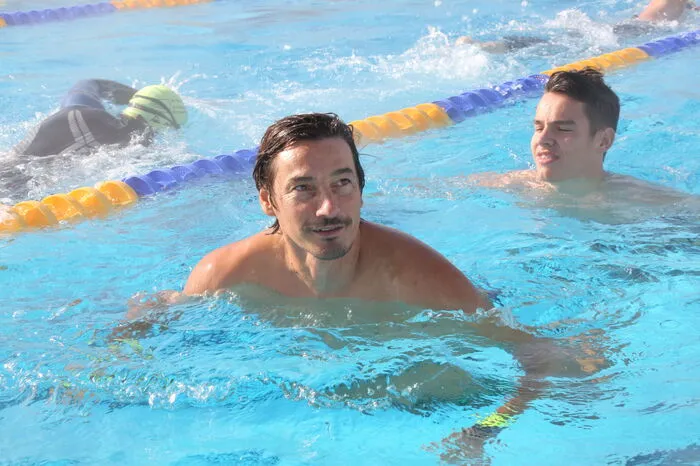 Ivica Vastic mit seinem Sohn Tin Vastic