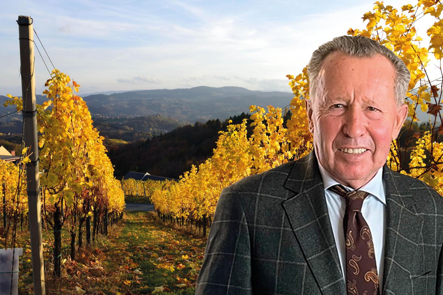 Mit 83 Jahren: Südsteirischer Weinbauer Erwin Sabathi verstorben