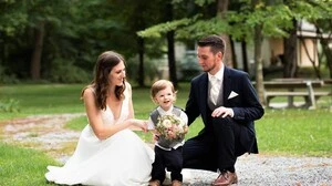 Julia und Stephan lernten sich im La Noche in Gralla kennen