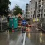 Die Bauarbeiten auf der Winkelfeldbrücke haben bereits begonnen