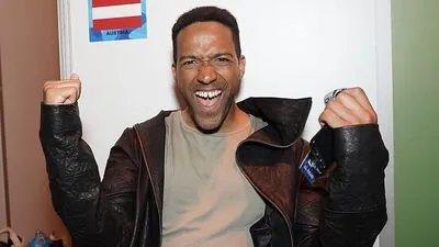César Sampson beim Eurovision Song Contest