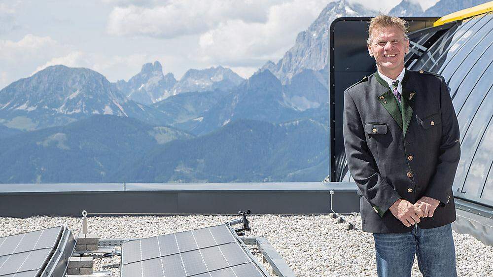 Michael Strebl, Chef der Wien Energie, verteidigt die Unternehmenspolitik 