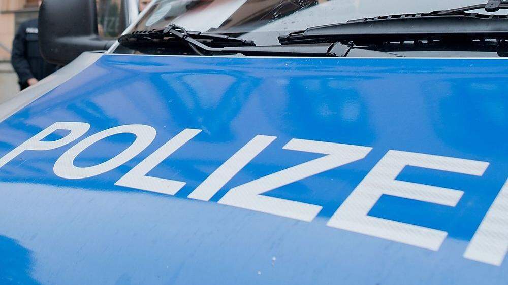 Einsatz für die Polizei im deutschen Sindelfingen