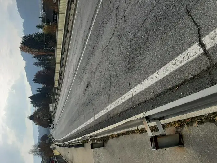 Die nächste größere Baustelle an der B95: Der Straßenabschnitt zwischen Aich und der Landesbrücke