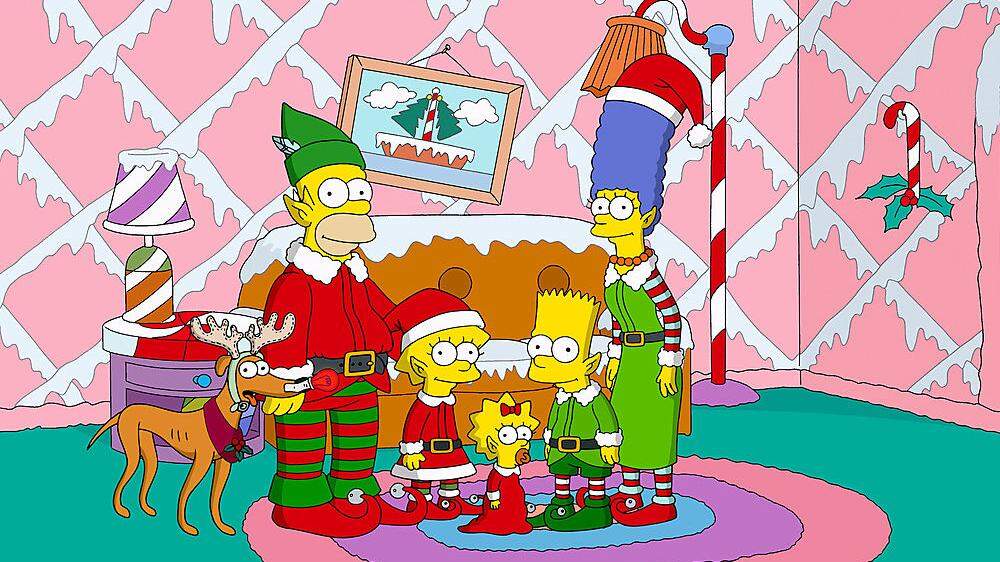 Weihnachtsgeschenk für alle heimischen Simpson-Fans