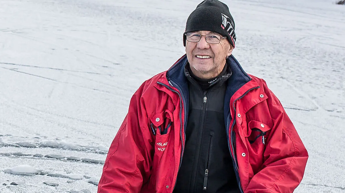 Friedrich Morak vom Eislaufverein Wörthersee