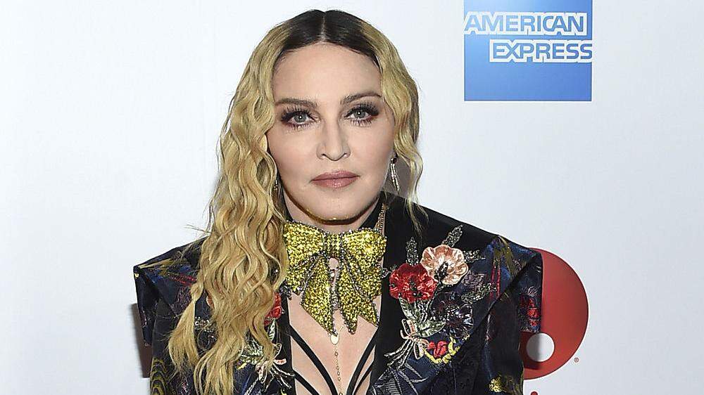 Wehrt sich gegen Filmpläne: Madonna