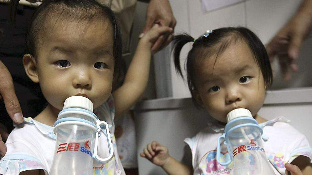 Chinesische Eltern legen bei ihrem Nachwuchs sehr viel Wert auf eine möglichst runde Kopfform.